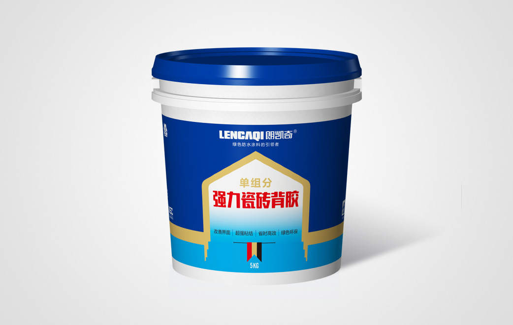 強(qiáng)力瓷磚背膠(單組分) 強(qiáng)力瓷磚背膠,瓷磚背膠,背膠,朗凱奇防水涂料,防水涂料廠家,瓷磚膠